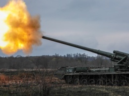 Военные рф вчера обстреливали Харьков из крупнокалиберных пушек «Пион»