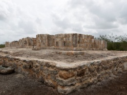 В Мексике нашли остатки древнего города майя