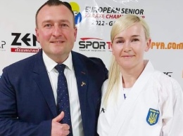 Украинцы завоевали две «бронзы» на чемпионате Европы-2022 по каратэ