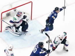 Финляндия обыграла США и вышла в финал чемпионата мира-2022 по хоккею