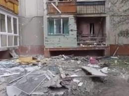 В результате обстрела Золочева на Харьковщине ранены двое человек