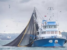 Военные рф в Черном море задержали две турецкие рыболовные лодки