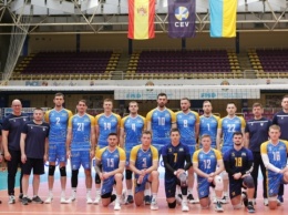 Украинские волейболисты обыграли Испанию в «Золотой Евролиге»