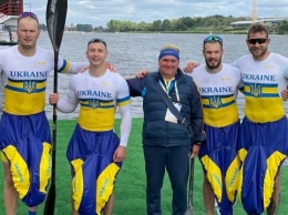 Сборная Украины завоевала 13 медалей на этапе Кубка мира по гребле в Польше