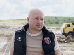 ФК «Верес» возобновил строительство тренировочной базы в Ривном