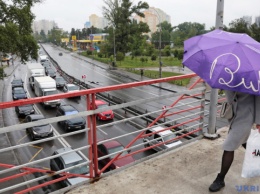 Дождь в Киеве прогнозируют на целый день
