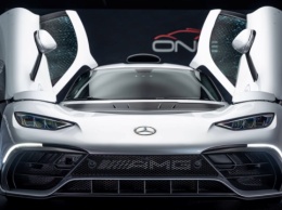 Mercedes-Benz представил суперкар мощностью более 1000 лошадиных сил