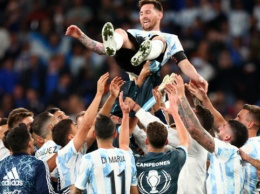 Аргентина выиграла Финалиссиму-2022, разгромив сборную Италии