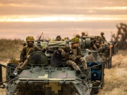 ВСУ за сутки отразили тринадцать атак врага на Донецком и Луганском направлениях