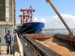 В Украине возбуждено дело о вывозе россиянами украденного зерна через Крым