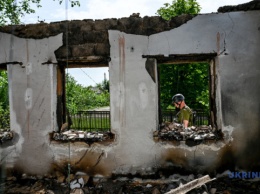 «Теперь только боль»: как выглядит разрушенное россиянами село на Донетчине