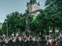 Во Львове оркестр Луганской филармонии исполнил произведения украинских композиторов