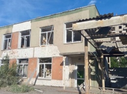 В Запорожской области враг обстрелял детский сад в Степногорске - ОВА