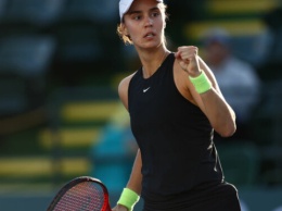 Калинина вышла во второй круг турнира WTA в Нидерландах