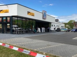 В немецком супермаркете произошла стрельба, есть погибшие