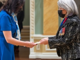 Новая посол Украины в Канаде вручила верительные грамоты и приступила к работе