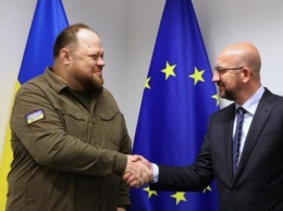 Стефанчук обсудил с президентом Евросовета общее будущее ЕС и Украины