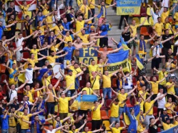 На матче Ирландия - Украина ожидается 3500 украинских болельщиков