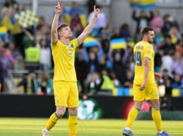 Украина победила Ирландию в стартовом матче Лиги наций УЕФА