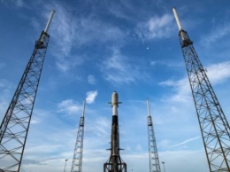 Компания SpaceX запустила коммуникационный спутник Nilesat 301