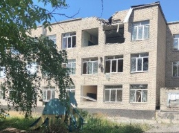 Российские самолеты, танки и «Искандеры» уничтожают Донетчину - разрушенные дома и склады с зерном
