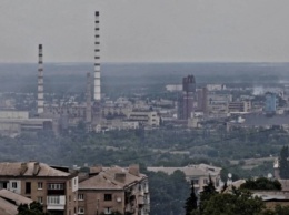 В Северодонецке не зафиксировали выброса химикатов после обстрела россиянами завода «Азот»