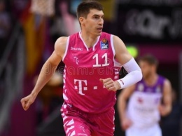 Баскетбол: капитан сборной Украины завершил сезон в немецкой Бундеслиге
