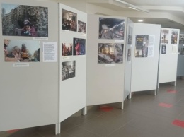 В Вене открылась выставка о войне россии против Украины
