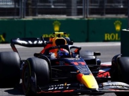 «Формула-1»: Ферстаппен выиграл Гран-при Азербайджана