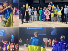 Украинская пара выиграла Евро-2022 по танцевальному спорту