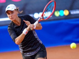 Тенис: украинка Калинина проиграла на турнире в Берлине