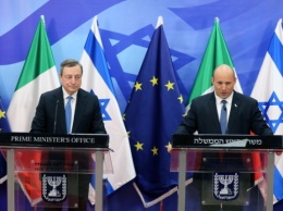 Италия будет поддерживать стремление Украины стать частью Европы - Драги