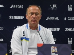 Петраков: футболисты сборной Украины старались, ноне все вышло