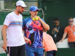 Украинец Молчанов - в полуфинале парного турнира ATP в Италии