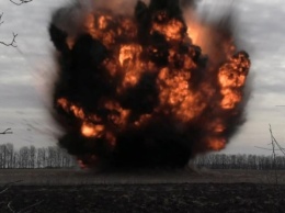 На Запорожье в Васильевке прогремел мощный взрыв