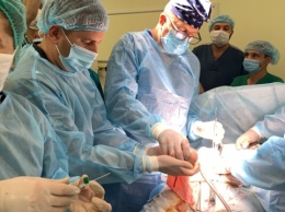 Военные хирурги провели уникальные операции по приживлению конечностей