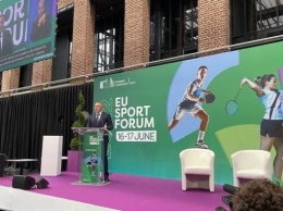 Бубка выступил на Спортивном форуме ЕС в Лилле