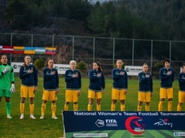 Женская сборная Украины по футболу поднялась на 34 место рейтинга ФИФА