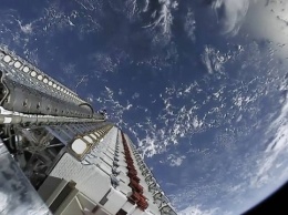 SpaceX вывела в космос новую партию интернет-спутников Starlink