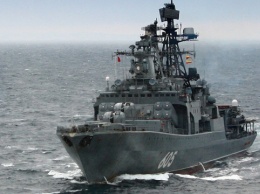 Военный корабль рф дважды нарушил границы территориальных вод Дании