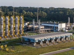 Украина накопила в хранилищах уже более 10 миллиардов кубов газа