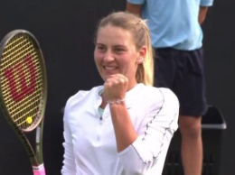 Марта Костюк разгромила швейцарку Голубич на старте турнира WTA в Истборне