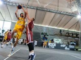 Мужская сборная Украины по баскетболу 3х3 выиграла этап Лиги наций
