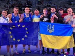 Сборная Украины по боксу выиграла командный зачет «Кубка Акрополя»