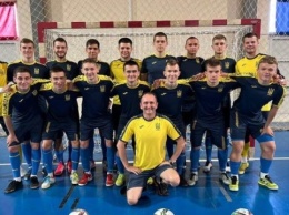 Сборная Украины по футзалу U19 стартуют на турнире в Хорватии