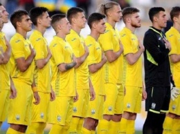 Молодежная сборная Украины сыграет со Словакией в плей-офф футбольного Евро-2023