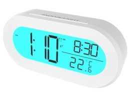 Новые часы-будильники от Ritmix