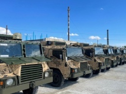 Военнослужащий ВСУ за свой счет приобрел восемь бронемашин Pinzgauer
