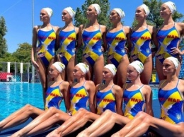 Украина добыла «серебро» ЧМ в произвольных упражнениях в артистическом плавании