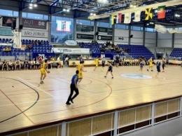 Украинские баскетболисты обыграли сборную Словакии в контрольном матче